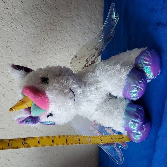 Barbie Dreamtopia Kiss & Care Unicorn Plush Stuffed Toy - Picture 8 of 10